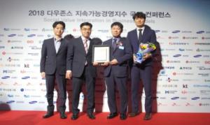 한전KPS, ‘DJSI Korea’10년 연속 최우수기업 편입