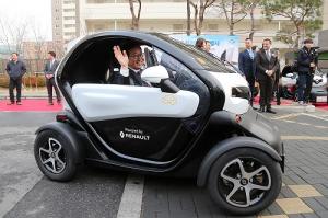 르노삼성자동차, ‘LH행복카’에 초소형 전기차 트위지 공급