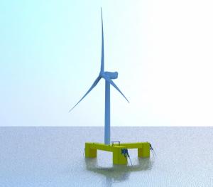 삼성重, 대형 해상 풍력 부유체로 신재생에너지 시장에 도전